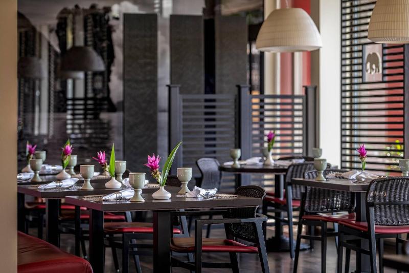 Marriott Hotel Zurich - Restoran