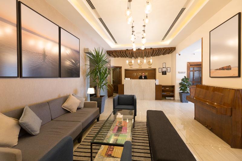 The Conroy Boutique Hotel - Lobi