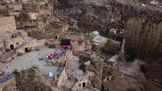 Kapadokya Ihlara Konaklari fotoÄŸrafÄ±