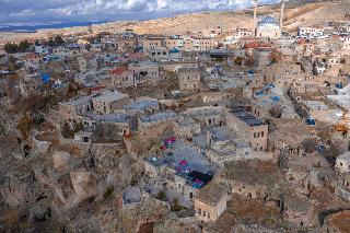 Kapadokya Ihlara Konaklari fotoÄŸrafÄ±
