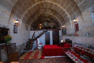 Kapadokya Ihlara Konaklari fotoÄŸrafÄ±