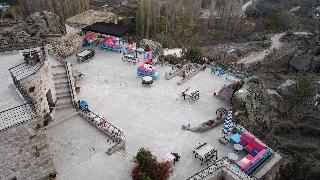 Kapadokya Ihlara Konaklari fotoÄŸrafÄ±