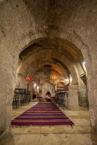 Kapadokya Ihlara Konaklari fotoÄŸrafÄ±