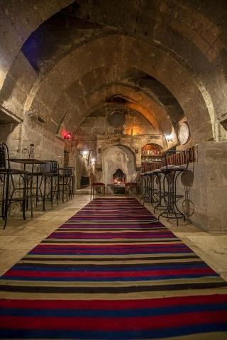 Kapadokya Ihlara Konaklari fotoÄŸrafÄ±