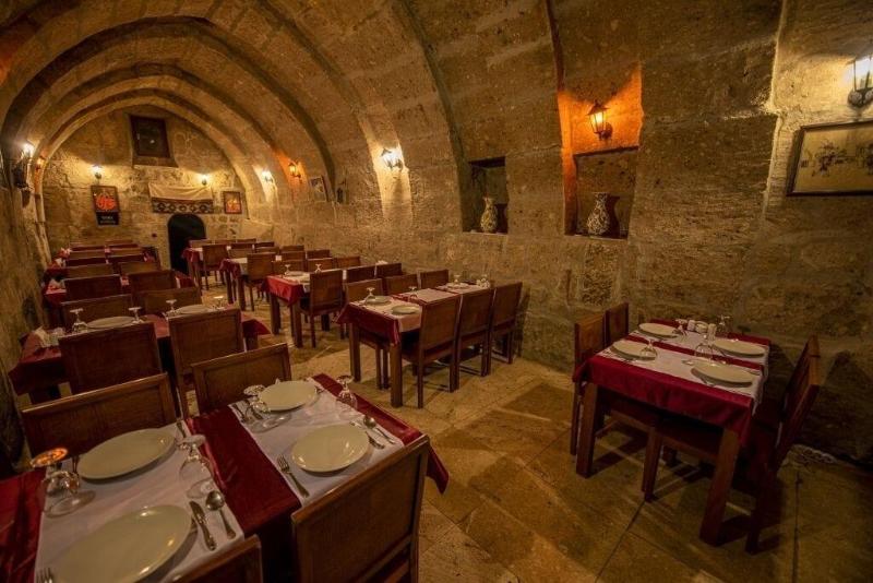 Kapadokya Ihlara Konaklari - Restoran