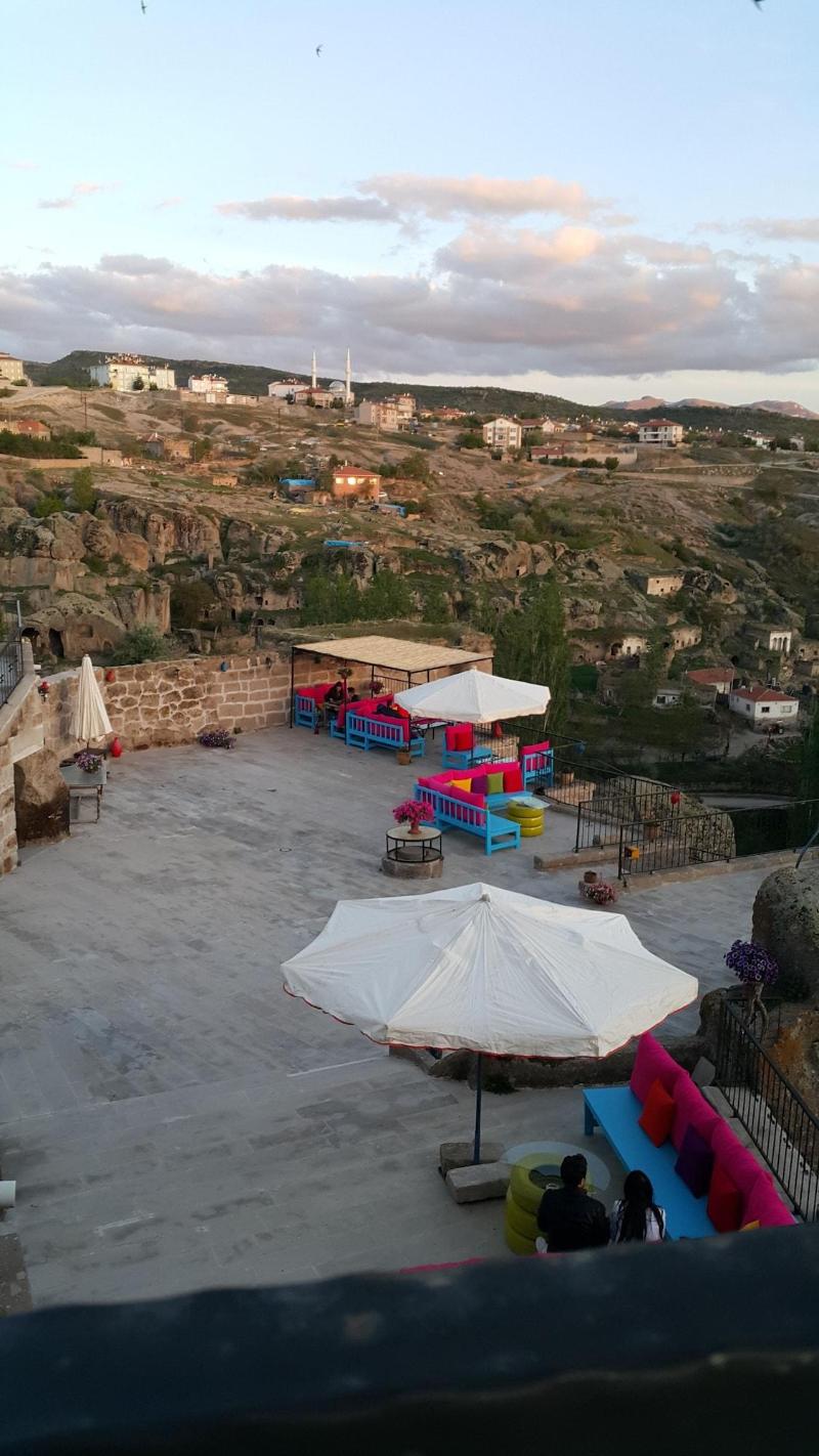 Kapadokya Ihlara Konaklari - Teras