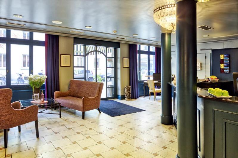 Hotel Montana - Lobi