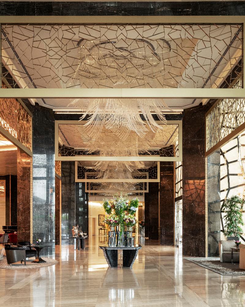 Raffles Istanbul - Lobi