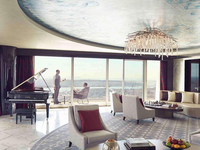 Raffles Istanbul - Oda