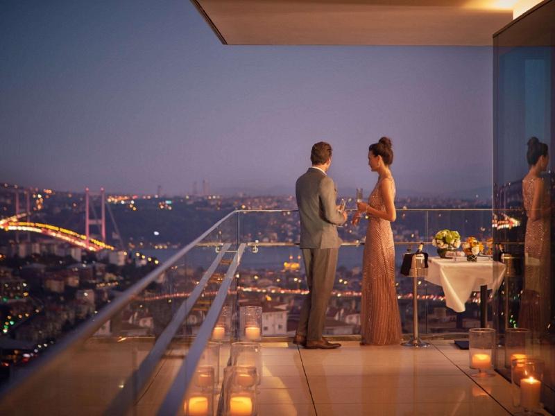 Raffles Istanbul - Oda
