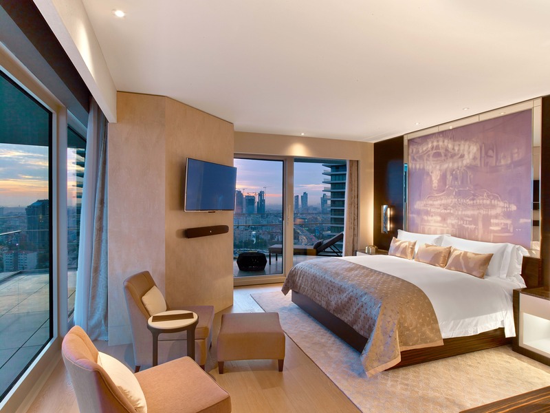 Raffles Istanbul - Oda