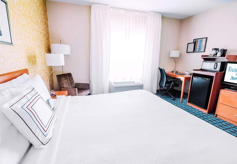 Fairfield Inn Medford Long Island - Genel