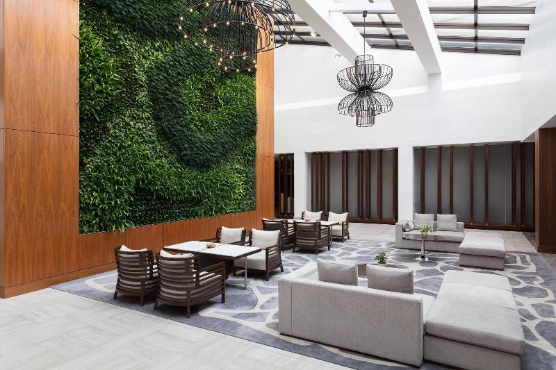 Long Island Marriott - Lobi