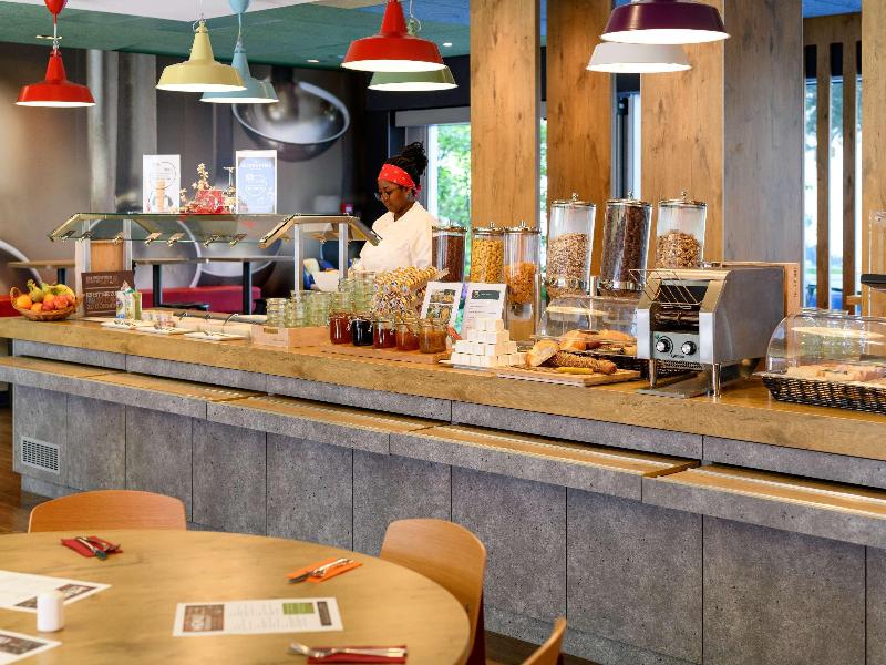 ibis Zurich City West - Genel