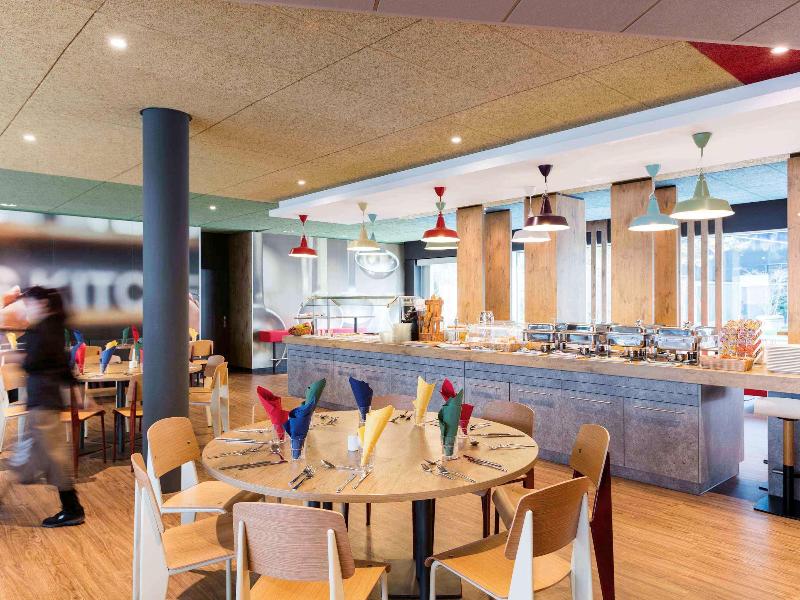 ibis Zurich City West - Restoran