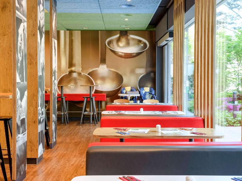 ibis Zurich City West - Restoran