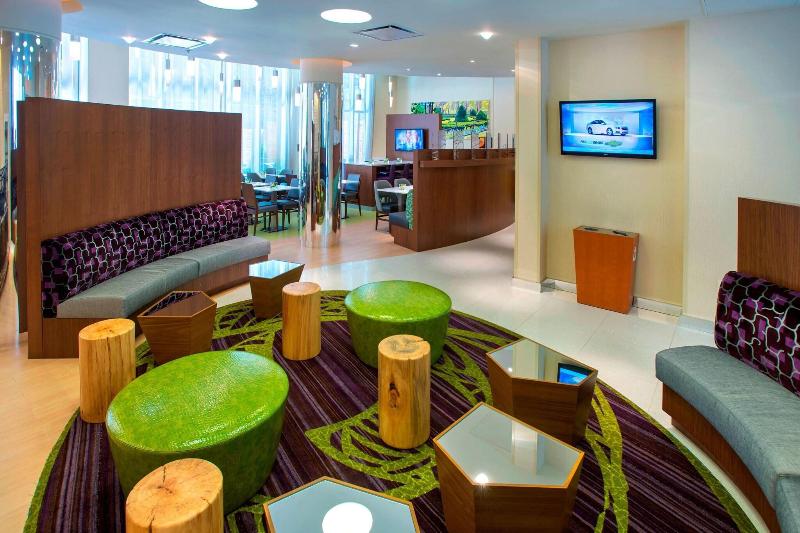 SpringHill Suites New York Midtown Manhattan 5thAv - Lobi