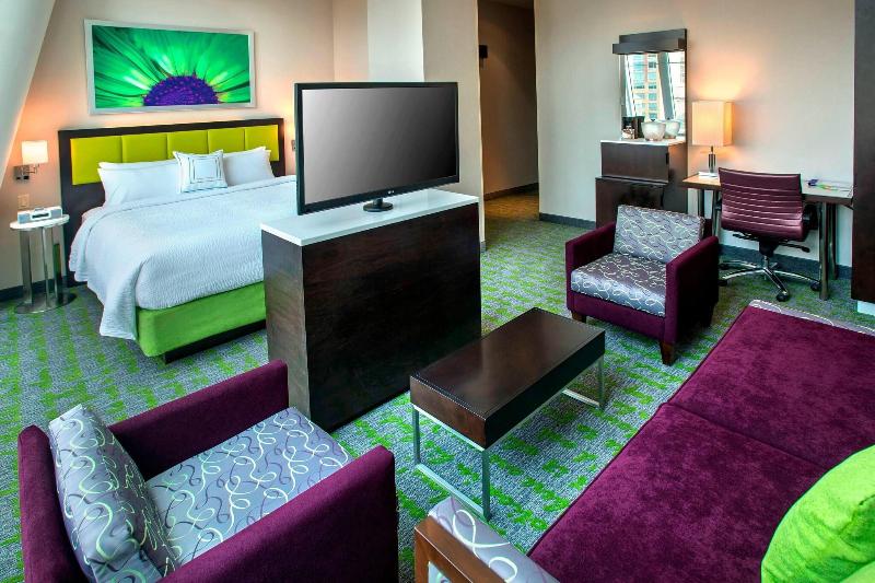 SpringHill Suites New York Midtown Manhattan 5thAv - Oda