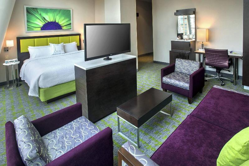 SpringHill Suites New York Midtown Manhattan 5thAv - Oda