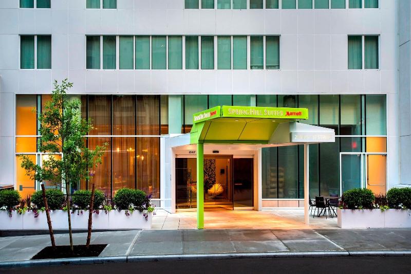 SpringHill Suites New York Midtown Manhattan 5thAv - Teras