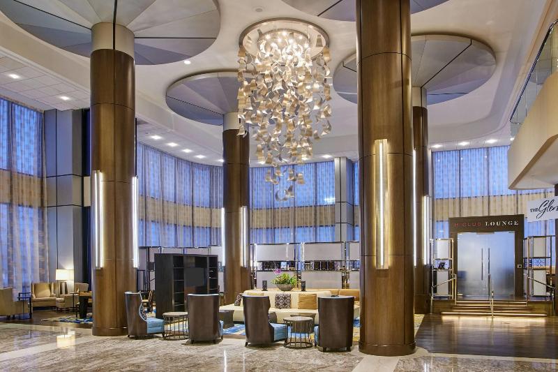 Teaneck Marriott at Glenpointe - Lobi