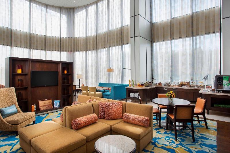 Teaneck Marriott at Glenpointe - Lobi