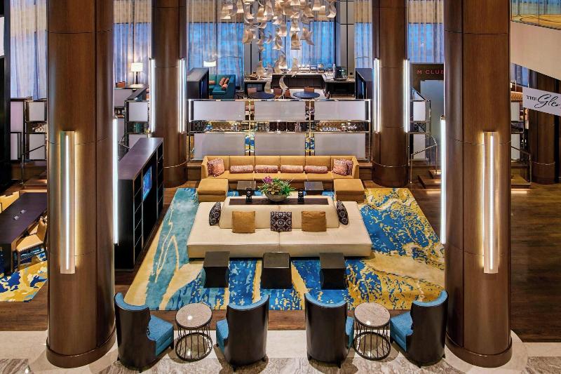 Teaneck Marriott at Glenpointe - Lobi