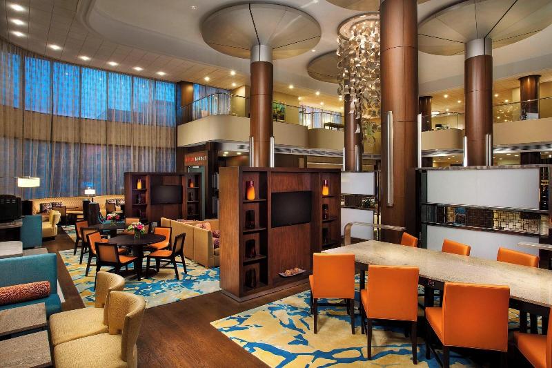 Teaneck Marriott at Glenpointe - Lobi