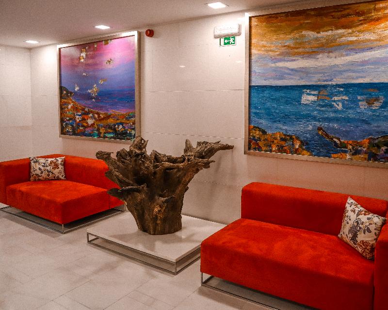 Hotel Quinta da Serra - Bio Hotel - Lobi