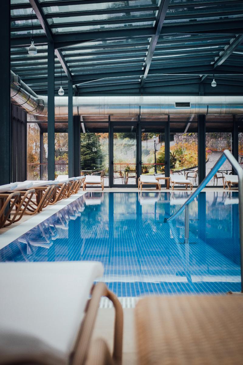 Hotel Quinta da Serra - Bio Hotel - Havuz