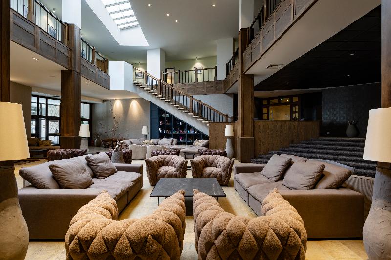 Gudauri Marco Polo Hotel - Lobi