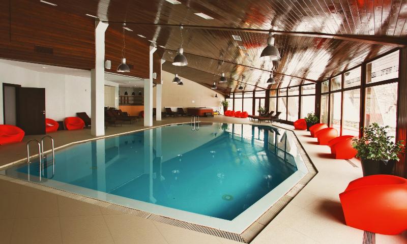 Gudauri Marco Polo Hotel - Havuz