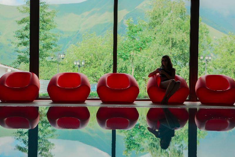 Gudauri Marco Polo Hotel - Havuz