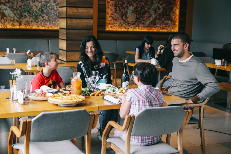 Gudauri Marco Polo Hotel - Restoran