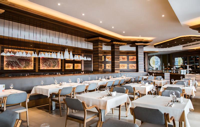 Gudauri Marco Polo Hotel - Restoran