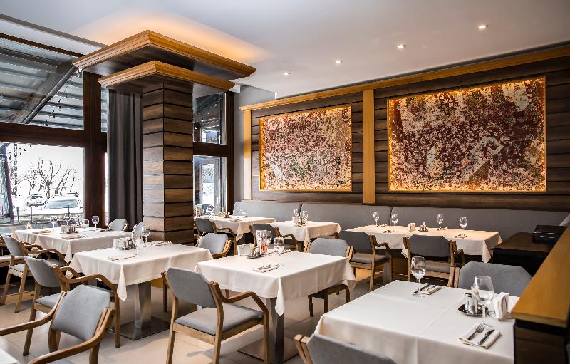 Gudauri Marco Polo Hotel - Restoran
