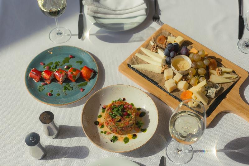 Gudauri Marco Polo Hotel - Restoran