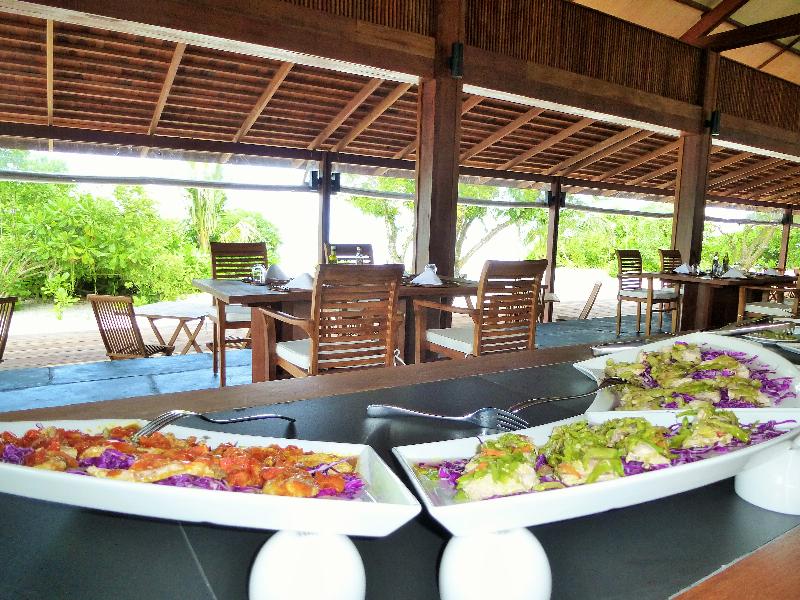 The Barefoot Eco Hotel - Restoran