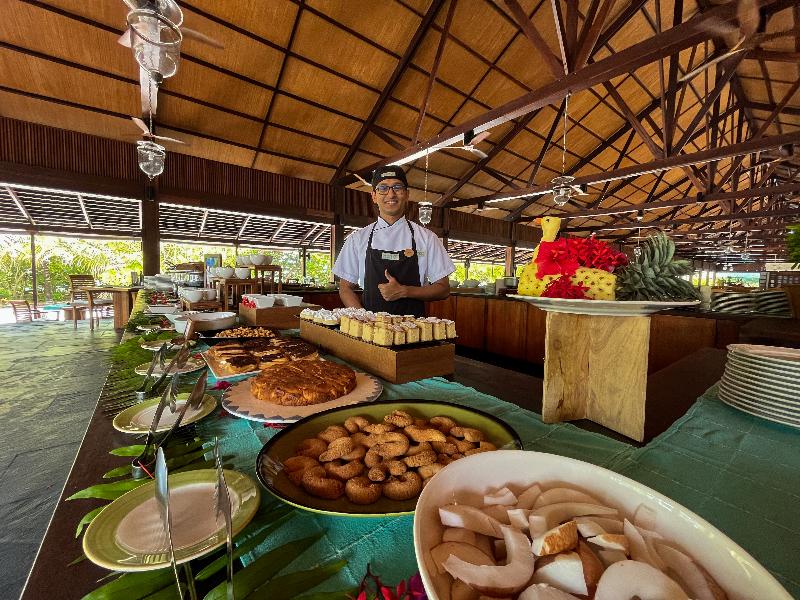The Barefoot Eco Hotel - Restoran