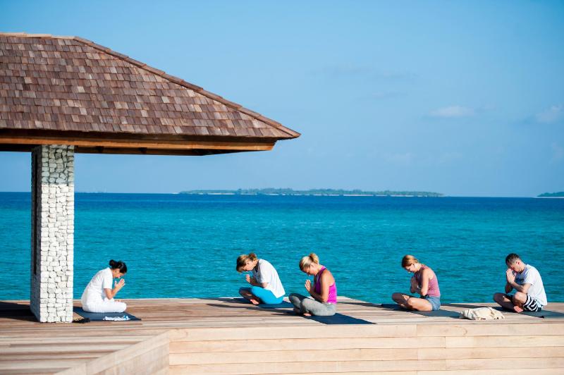 The Barefoot Eco Hotel - Teras