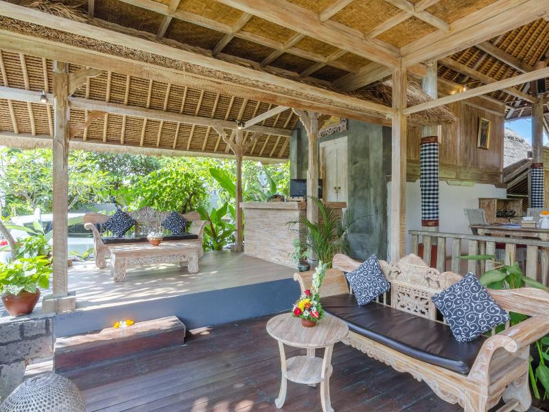 Chili Ubud Cottage - Lobi