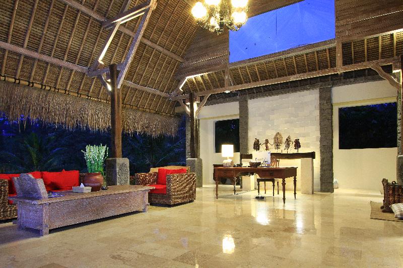 The Kayon Resort Ubud - Lobi
