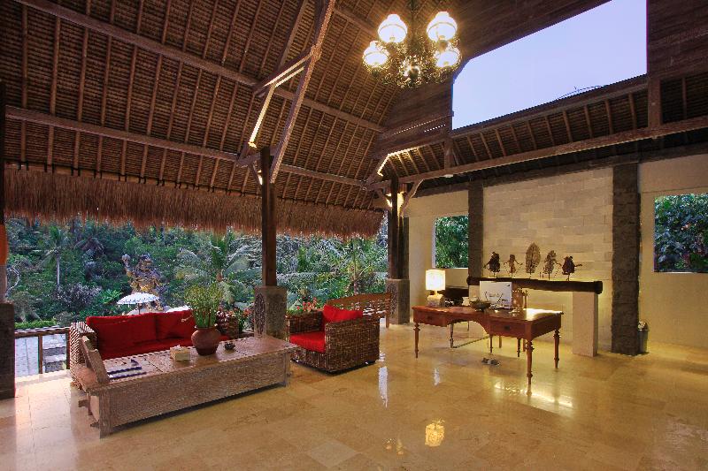 The Kayon Resort Ubud - Lobi