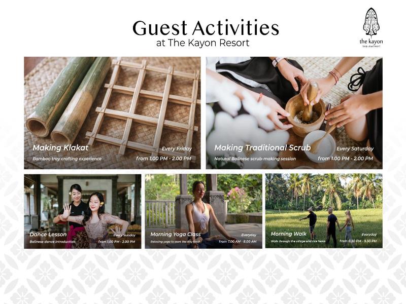 The Kayon Resort Ubud - Genel