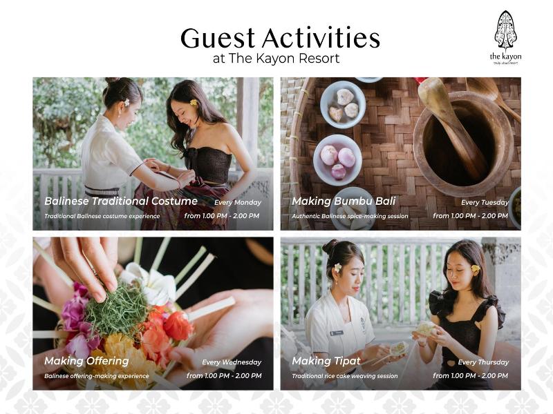 The Kayon Resort Ubud - Genel