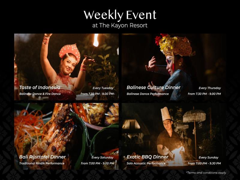The Kayon Resort Ubud - Genel