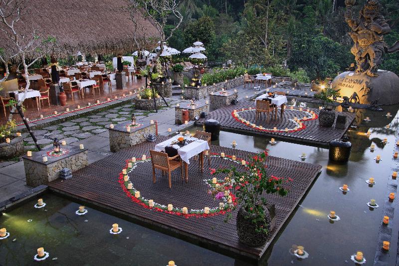 The Kayon Resort Ubud - Restoran