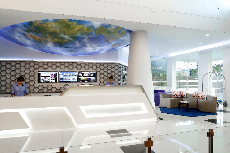 Berry Biz Hotel Powered by Archipelago - Lobi