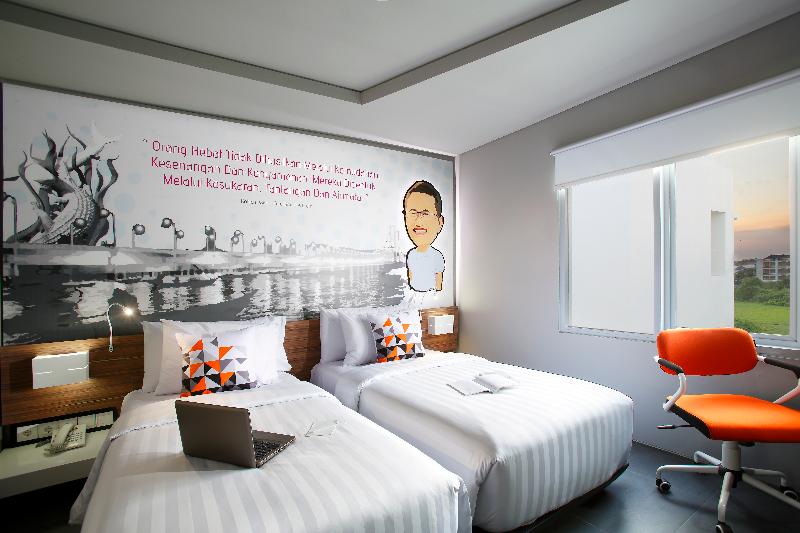 Berry Biz Hotel Powered by Archipelago - Oda