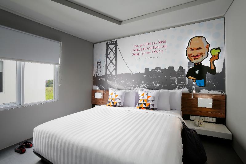 Berry Biz Hotel Powered by Archipelago - Oda